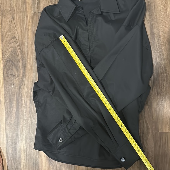 Celine black blouse vneck three quarter sleeve size 36 - Picture 14 of 17